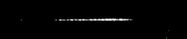 Processed fireball image