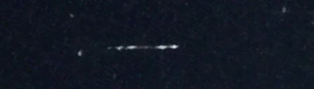 Unprocessed fireball image