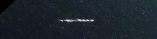 Unprocessed fireball image