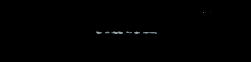 Processed fireball image