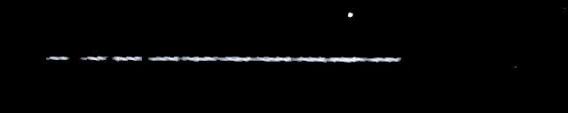 Processed fireball image