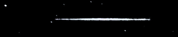 Processed fireball image