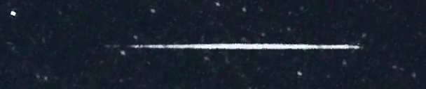 Unprocessed fireball image