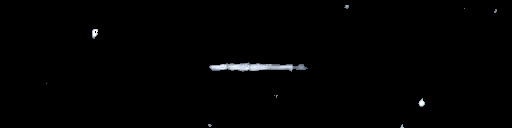 Processed fireball image