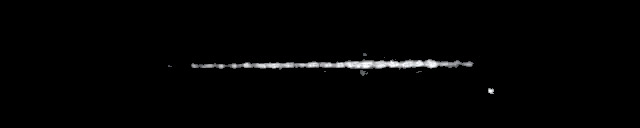 Processed fireball image