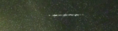 Unprocessed fireball image