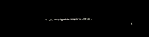 Processed fireball image