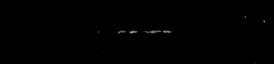 Processed fireball image