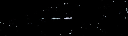 Processed fireball image