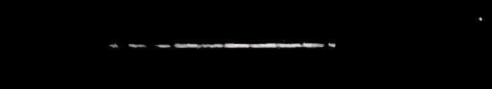 Processed fireball image