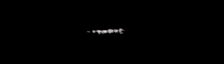 Processed fireball image