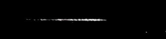 Processed fireball image