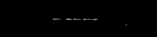 Processed fireball image