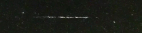 Unprocessed fireball image