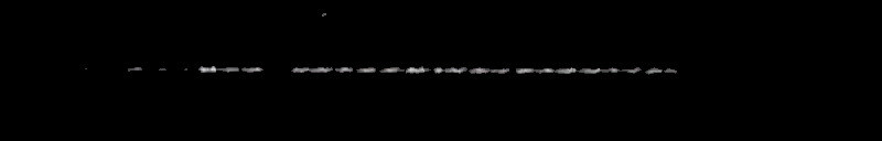 Processed fireball image