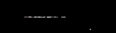 Processed fireball image