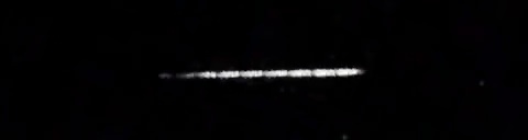 Unprocessed fireball image