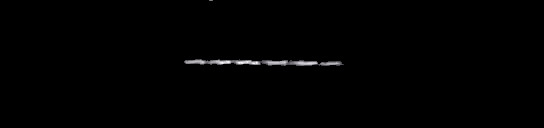 Processed fireball image