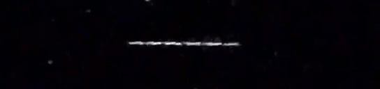 Unprocessed fireball image