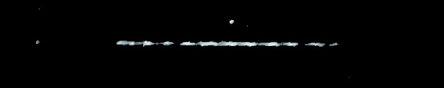 Processed fireball image