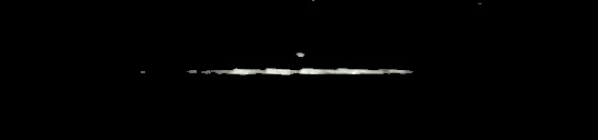 Processed fireball image