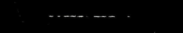 Processed fireball image