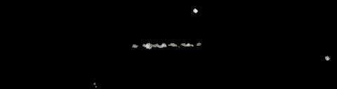 Processed fireball image