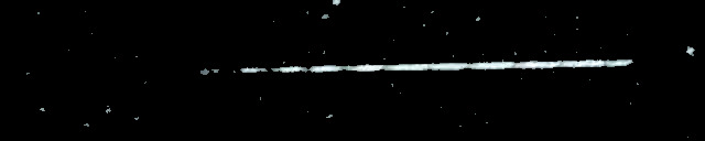 Processed fireball image