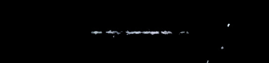 Processed fireball image