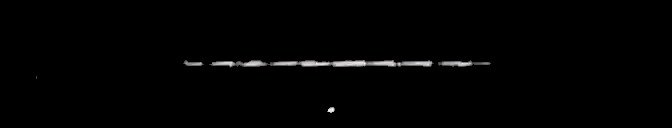 Processed fireball image