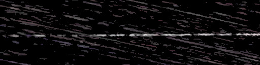 Processed fireball image