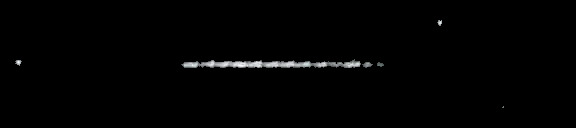 Processed fireball image