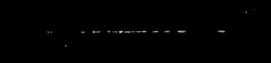 Processed fireball image