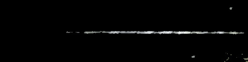 Processed fireball image