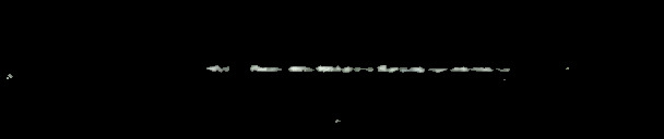 Processed fireball image