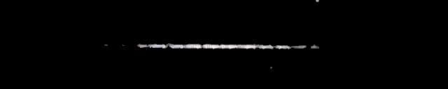 Processed fireball image