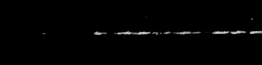 Processed fireball image