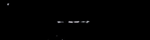 Processed fireball image