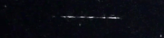 Unprocessed fireball image