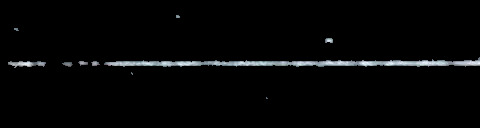 Processed fireball image