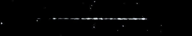 Processed fireball image