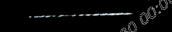 Processed fireball image