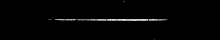 Processed fireball image