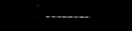 Processed fireball image