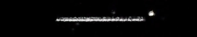 Unprocessed fireball image