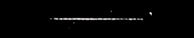 Processed fireball image