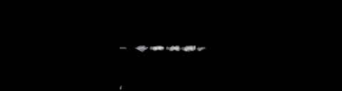 Processed fireball image