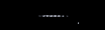 Processed fireball image