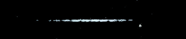 Processed fireball image