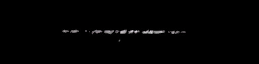 Processed fireball image